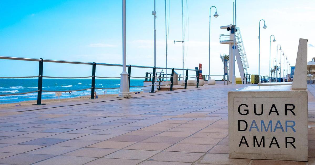 Piso-Del-Playa Apartman Guardamar del Segura Kültér fotó