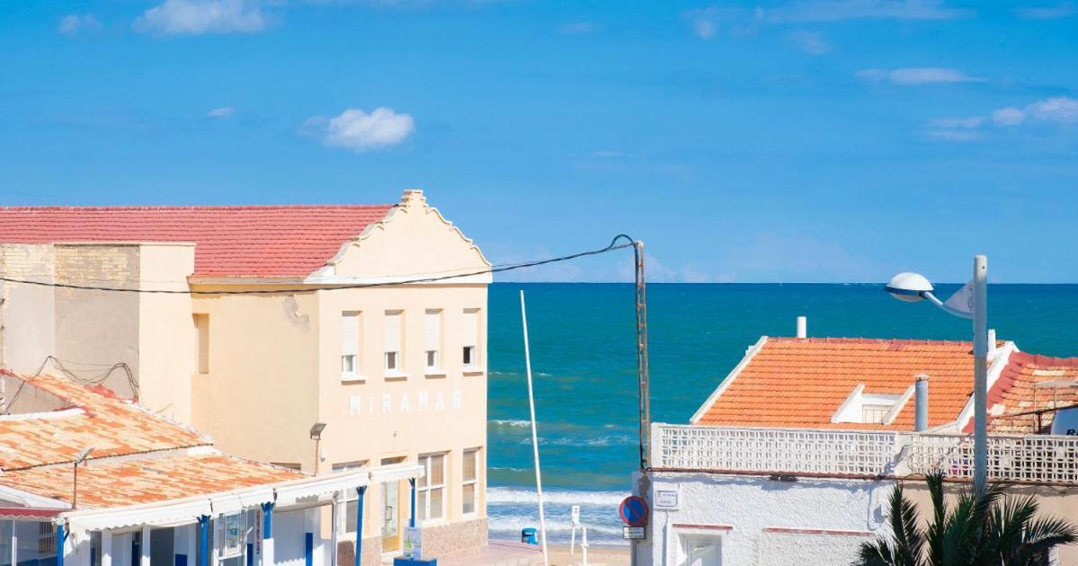 Piso-Del-Playa Apartman Guardamar del Segura Kültér fotó