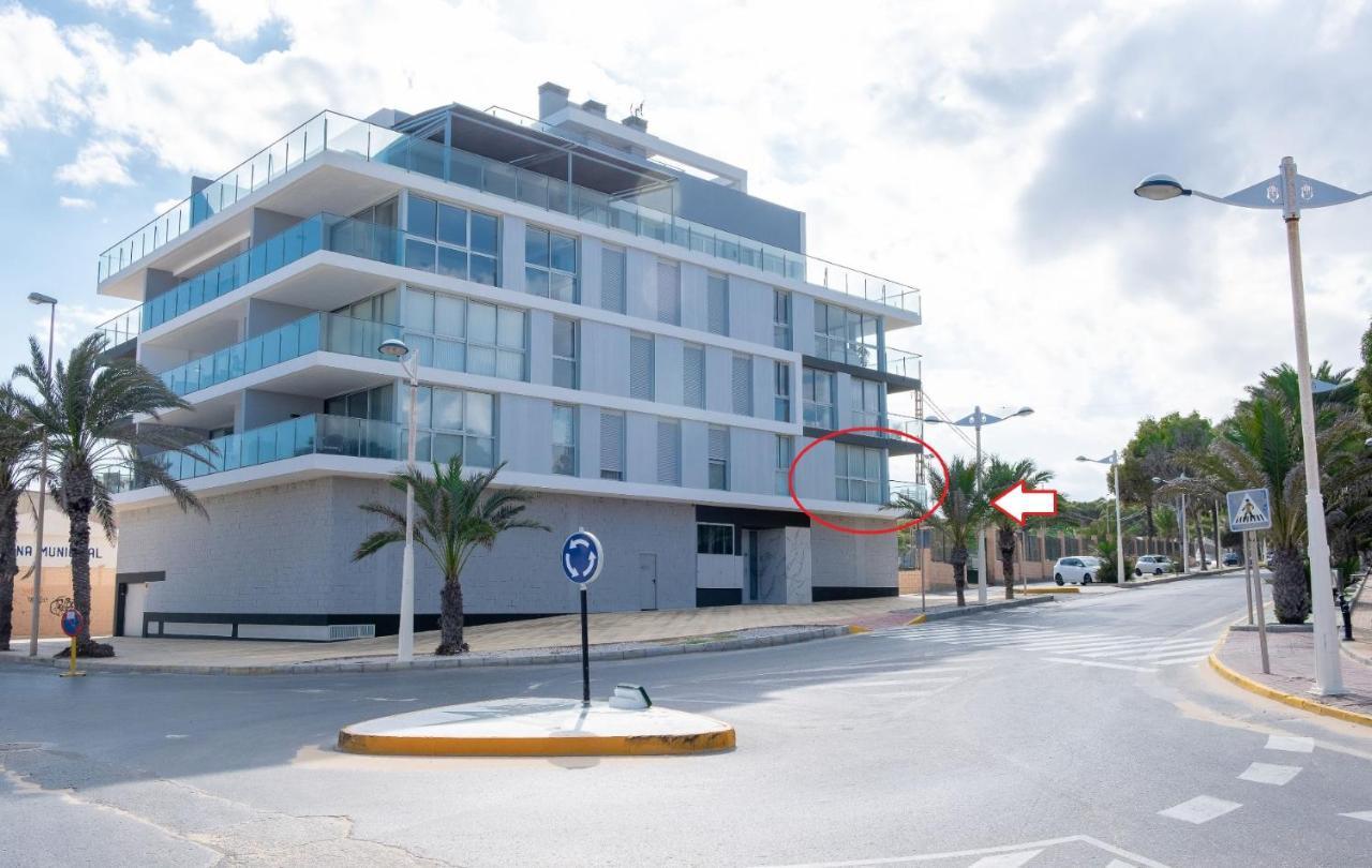 Piso-Del-Playa Apartman Guardamar del Segura Kültér fotó