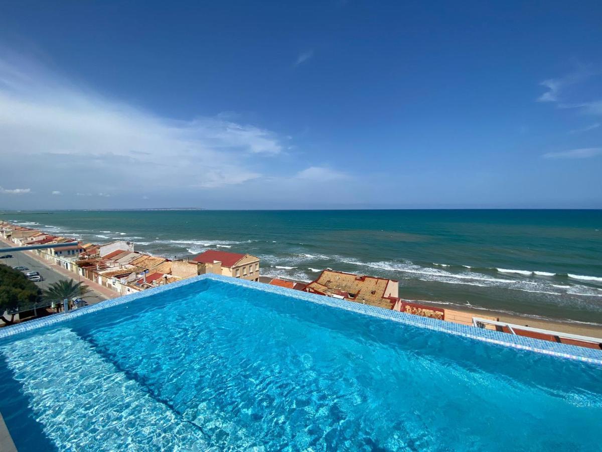 Piso-Del-Playa Apartman Guardamar del Segura Kültér fotó