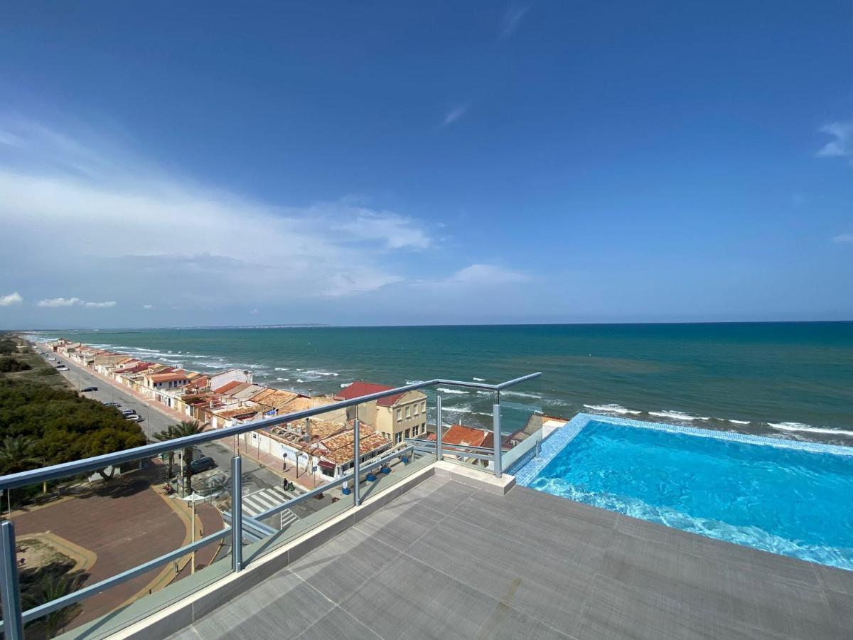 Piso-Del-Playa Apartman Guardamar del Segura Kültér fotó