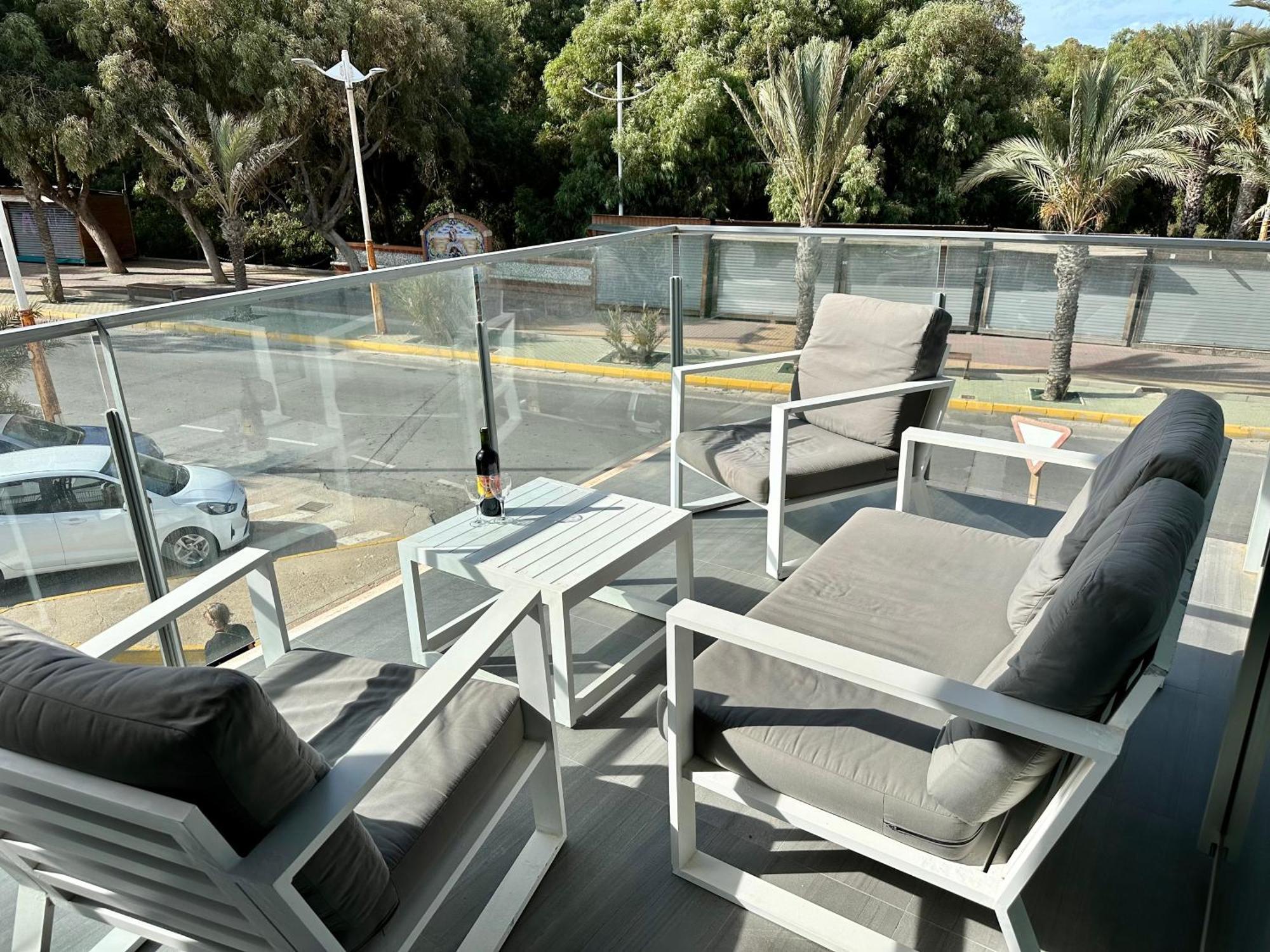Piso-Del-Playa Apartman Guardamar del Segura Kültér fotó